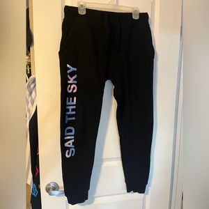 🚫SOLD🚫Said the Sky sweatpants